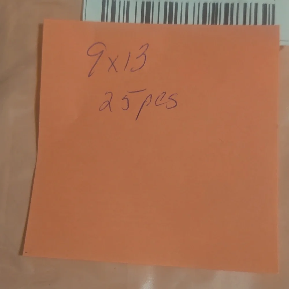 Pink Polymailers 9 X 13 25 Qty
